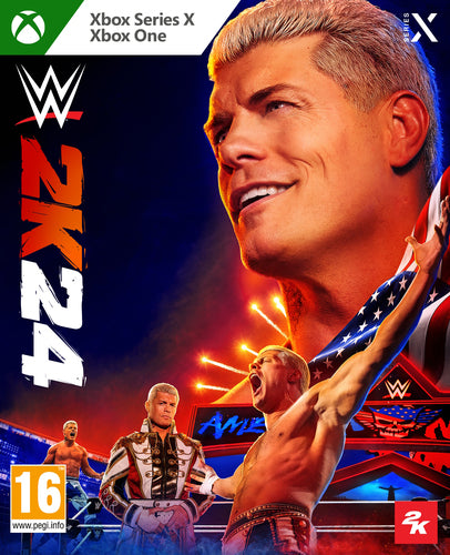 Video Game Microsoft WWE 2K24 Cross-Gen Multiplayer Xbox One Series X/S