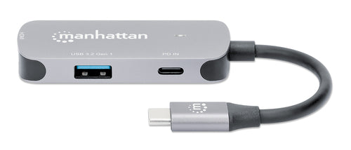 Manhattan 190299 laptop dock/port replicator
