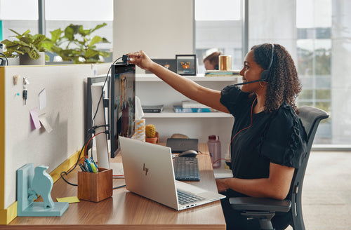 Wired Stereo USB-C Headset HP Poly Blackwire 3225 200-6800Hz Lightweight