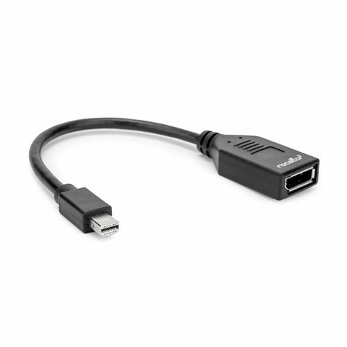 Mini DisplayPort to DisplayPort Adapter 4K UHD 3840x2160 Black