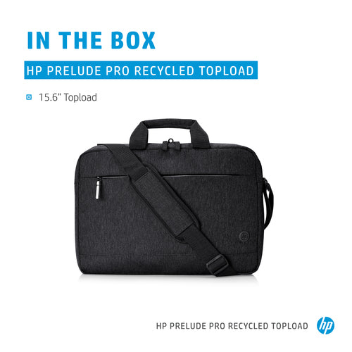 Laptop Bag HP Prelude Pro Recycle 15.6-Inch Lightweight Eco-Friendly