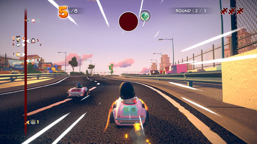 Microsoft Garfield Kart - Furious Racing