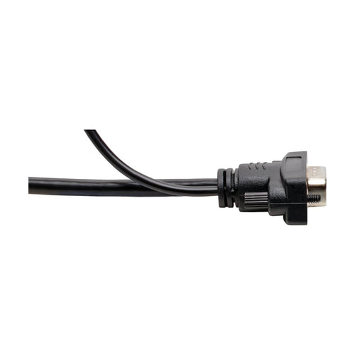 HDMI-zu-VGA- + Audio-Aktiv-Adapterkabel, 0,91 m, Stecker-zu-Stecker, Tripp Lite