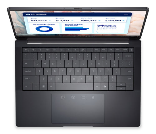 DELL Pro 13 Premium PA13250 – Intel Core Ultra 7, 32 GB RAM, 512 GB SSD Business-Laptop