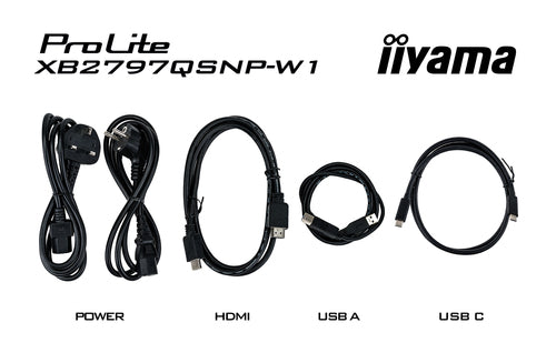 iiyama ProLite XB2797QSNP-W1 27" IPS LCD computer monitor