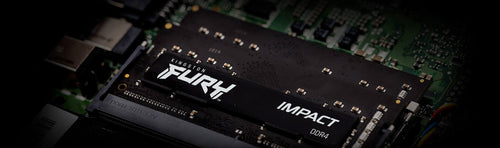8GB Kingston FURY Impact DDR4 SODIMM 3200MT/s CL20 Memory Module
