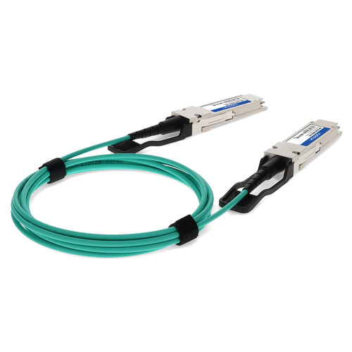 QSFP56 AOC InfiniBand Glasfaserkabel 3m Hochgeschwindigkeitskabel