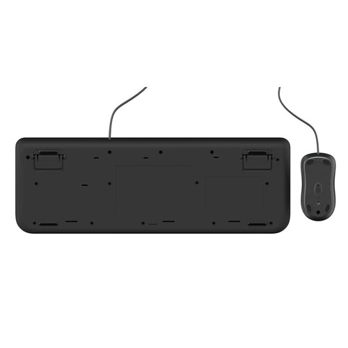 Wired Keyboard and Mouse Combo Microsoft QWERTY USB Black