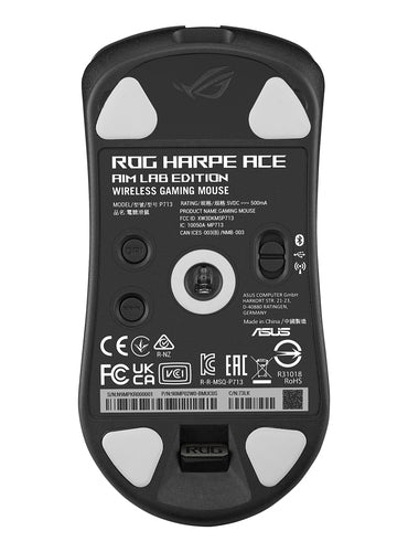 ASUS ROG Harpe Ace Aim Lab Edition mouse