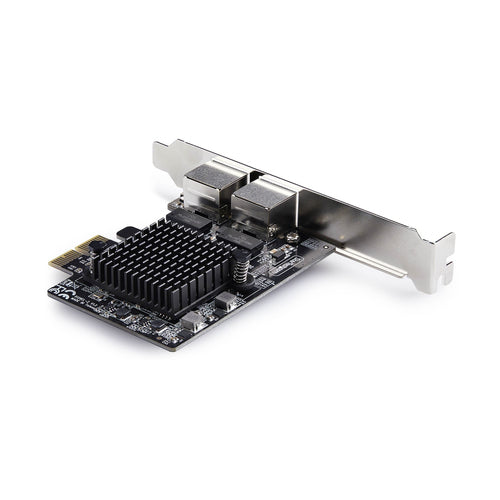 5G PCIe Network Adapter Card 2-Port StarTech RTL8126 5000Mbps Wired