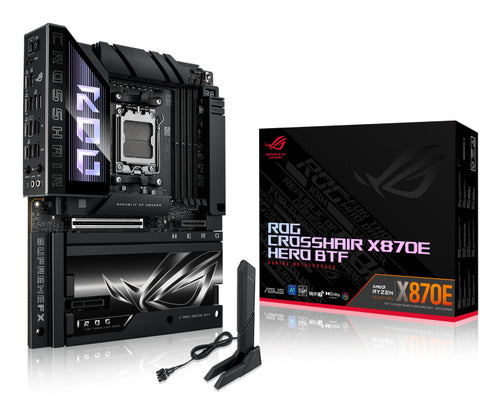 ASUS ROG CROSSHAIR X870E HERO BTF