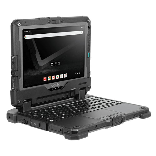 10.1 Inch Getac ZX10 Tablet 1920x1200 64GB Android 12 Black