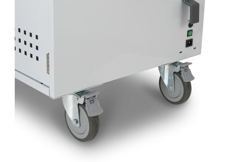 Portable Device Management Cart Kensington 2.5cm Height White