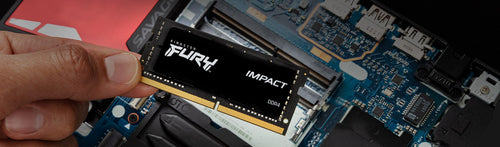 8GB Kingston FURY Impact DDR4 SODIMM 3200MT/s CL20 Memory Module