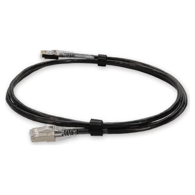 AddOn Networks ADD-6FSLCAT6A-BK networking cable