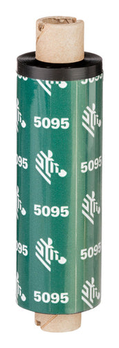 Zebra 5095 Resin Thermal Ribbon 74m x 5.6cm Black Ultra Durable
