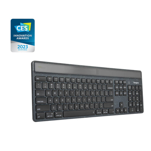 Targus Sustainable Energy Harvesting EcoSmart keyboard