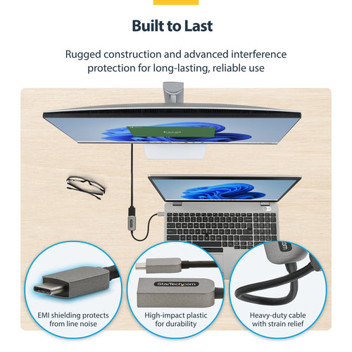 StarTech.com USBC-HDMI-CDP2HD4K60 USB graphics adapter