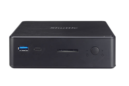 Shuttle Nano PC NC10U5 - Intel i5-8265U Mini PC, Compact Workstation