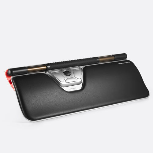 Contour Design RollerMouse Red Plus – Kabelgebundene ergonomische Maus – 2800 DPI – USB Typ-C