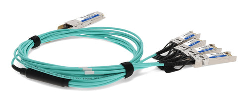 AddOn Networks QSFP-100GB-AOC10M-HP-AO InfiniBand/fibre optic cable