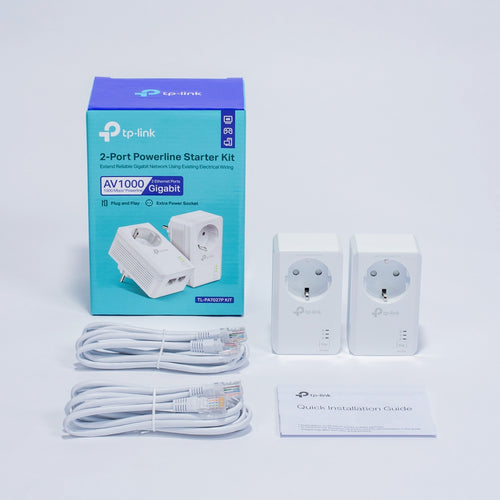 TP-Link TL-PA7027P KIT PowerLine network adapter