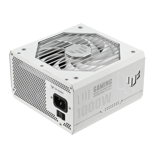 ASUS TUF Gaming 1000W Gold White Edition power supply unit