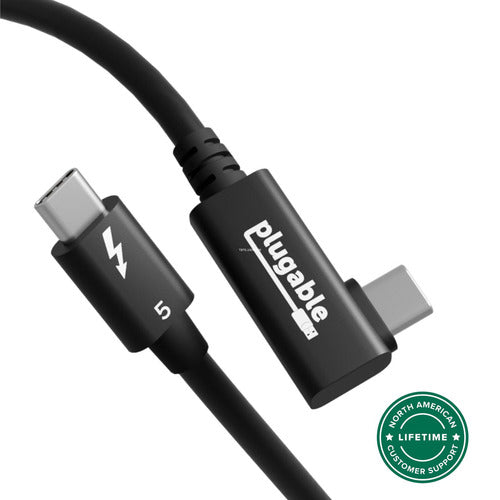 Plugable Technologies TBT5-240W80R Thunderbolt cable