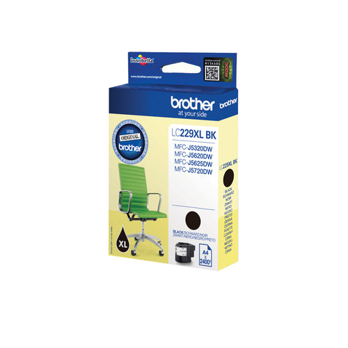 Brother LC229XLBK ink cartridge