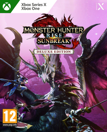 Microsoft Monster Hunter Rise: Sunbreak Deluxe Edition (PC, Xbox One, Xbox Series X|S)