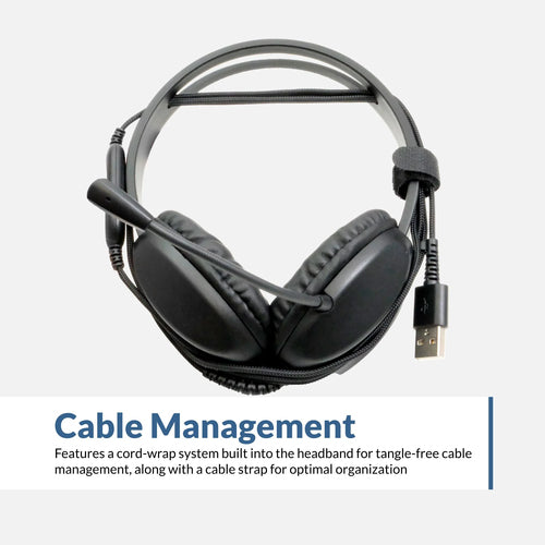 Cyber Acoustics AC-4006 headphones/headset