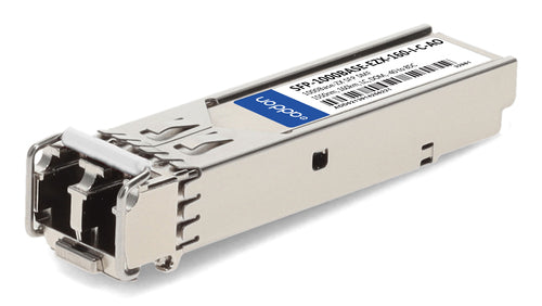 AddOn Networks SFP-1000BASE-EZX-160-I-C-AO network transceiver module