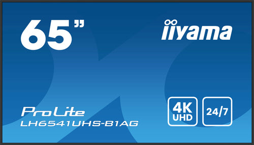 iiyama LH6541UHS-B1AG Signage Display