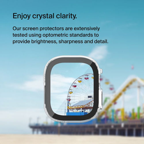 Screen Protector Belkin TemperedCurve 2-in-1 Tempered Glass Bumper for Apple Watch Ultra/Ultra 2