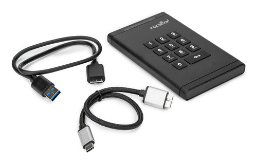 Rocstor EX20 data encryption device