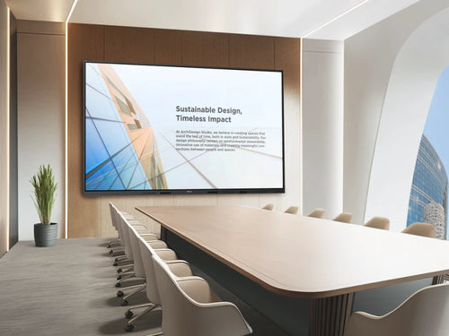 Viewsonic IFP110 110" 4K Ultra HD interaktives Whiteboard