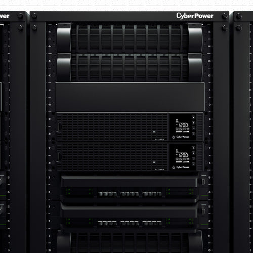 CyberPower Online S Series OL1K5RM uninterruptible power supply (UPS)