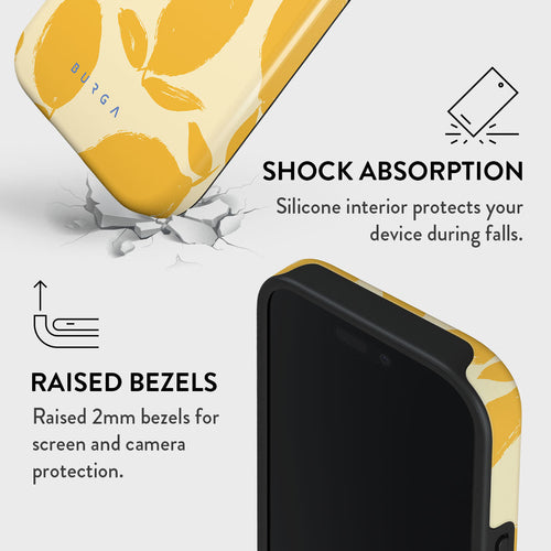 BURGA Lemon Tart mobile phone case