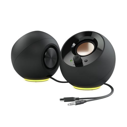 Speaker Set Creative Labs Pebble SE 4.4W 2.0 Channel Compact Black