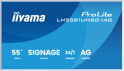 iiyama LH5581UHSG-1AG Signage Display