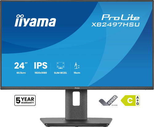 iiyama ProLite XB2497HSU-B1 computer monitor