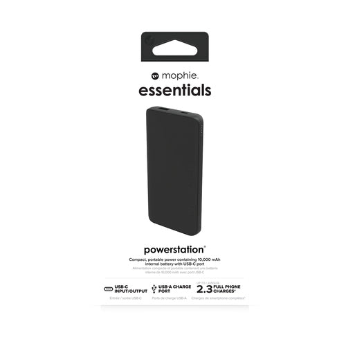 mophie essentials powerstation 10K