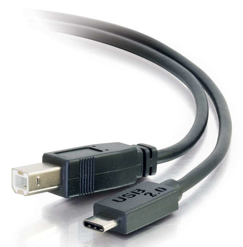 C2G 3ft, USB 2.0 Type C, USB B USB cable