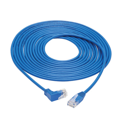 Networking Cable Tripp Lite N204-S15-BL-UP Cat6 15ft UTP Right-Angle