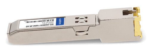 AddOn Networks SFP-10GBASE-T-80M-AR-AO network transceiver module
