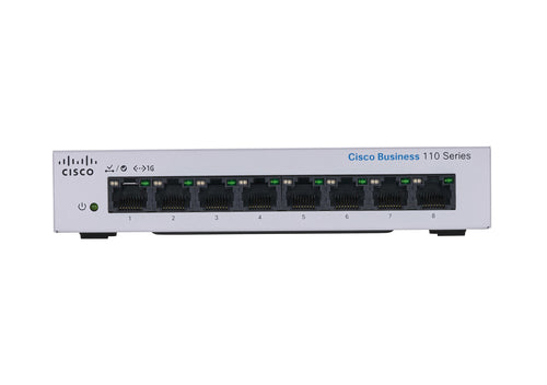 Cisco CBS110-8PP-D