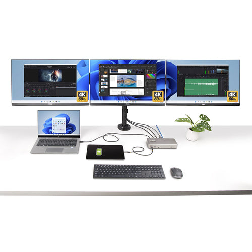 StarTech.com 150UE-USB4DOCKTRIPLE laptop dock/port replicator