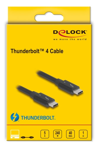 DeLOCK 81249 Thunderbolt cable