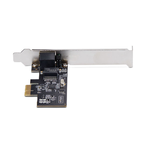 StarTech 1-Port 2.5Gbps NBASE-T PCIe Netzwerkkarte – Intel I225-V – High-Speed Ethernet