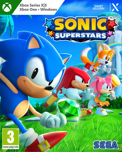 Microsoft Sonic Superstars (PC, Xbox One, Xbox Series X|S)